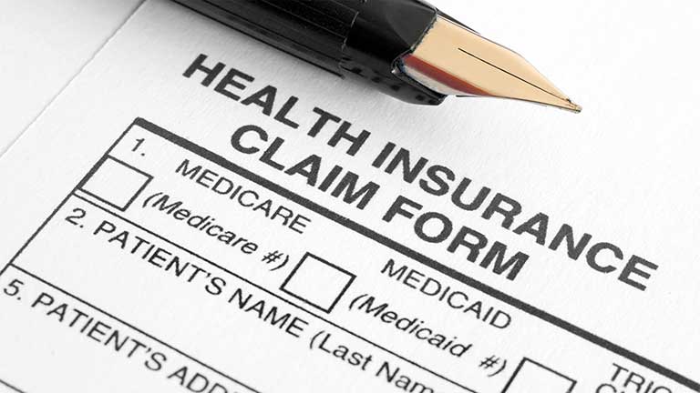 Insurance claim frms at Encinitas Auto Accident Injury Center in Encinitas